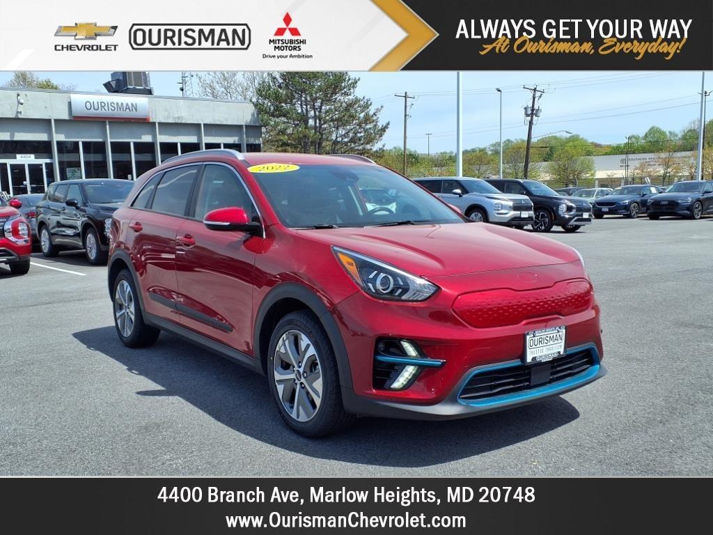 used 2022 Kia Niro EV car, priced at $18,695