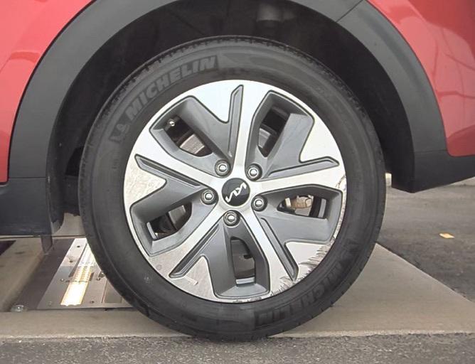 used 2022 Kia Niro EV car, priced at $18,999