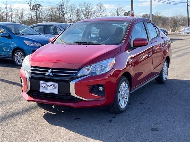 new 2024 Mitsubishi Mirage G4 car, priced at $20,075