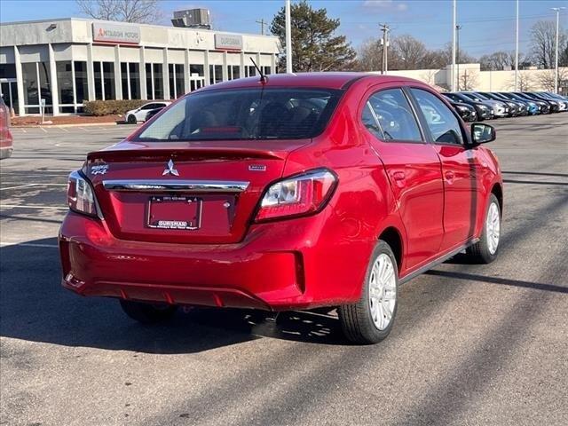 new 2024 Mitsubishi Mirage G4 car, priced at $20,075