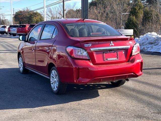 new 2024 Mitsubishi Mirage G4 car, priced at $20,075