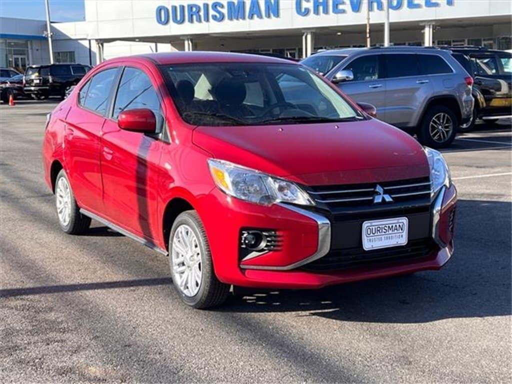 new 2024 Mitsubishi Mirage G4 car, priced at $20,075