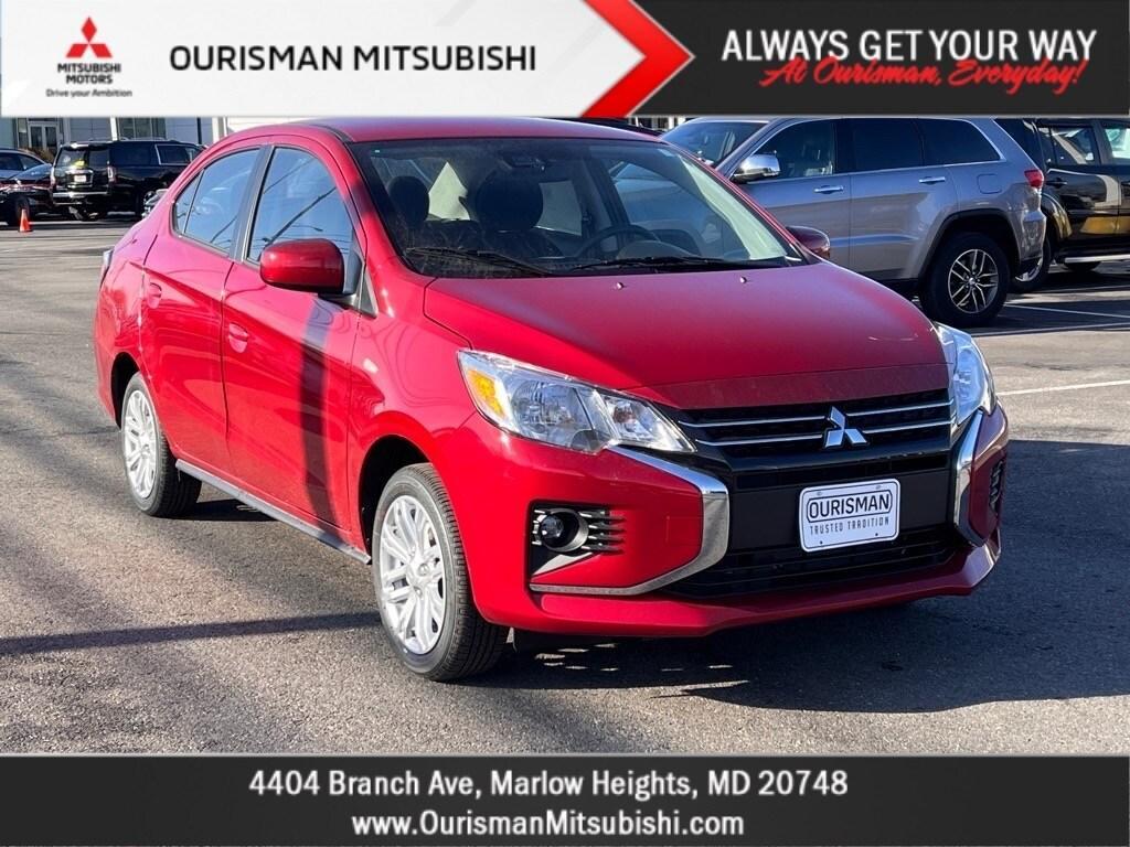 new 2024 Mitsubishi Mirage G4 car, priced at $20,075