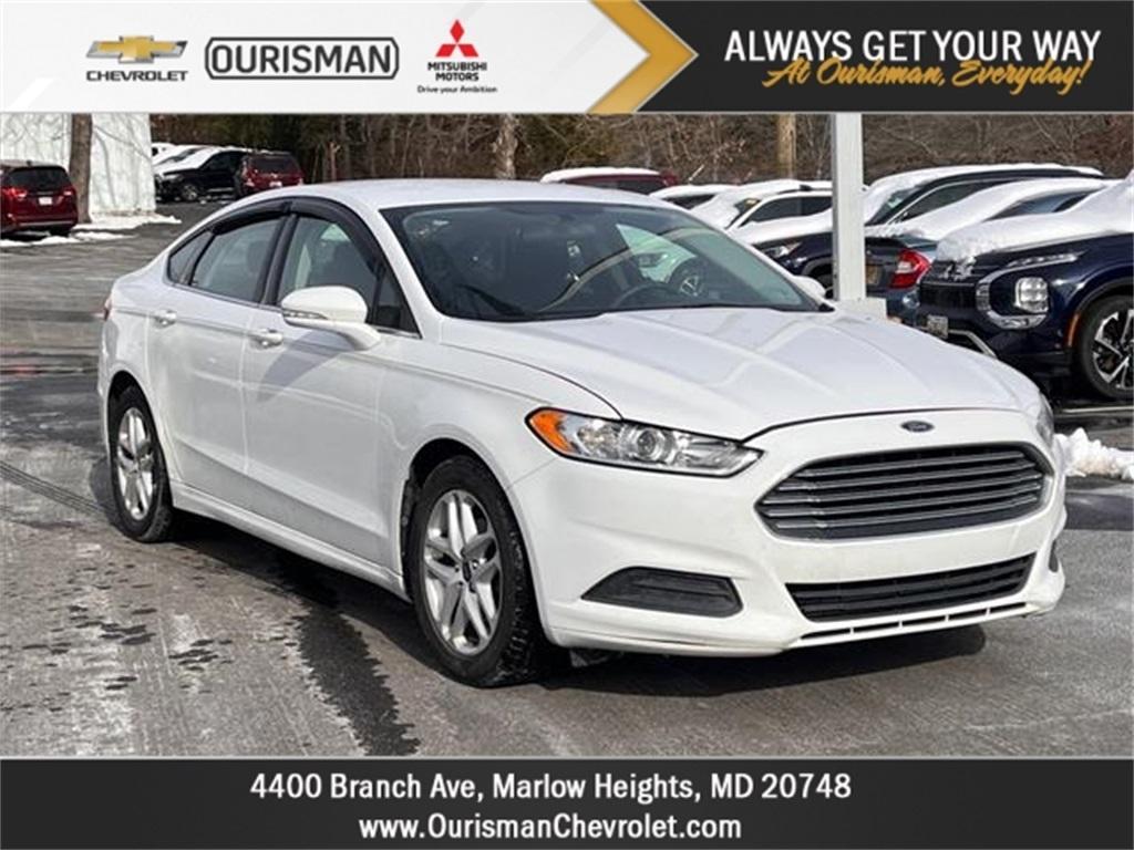 used 2014 Ford Fusion car, priced at $10,500