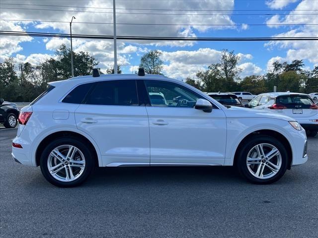 used 2021 Audi Q5 e car, priced at $27,000