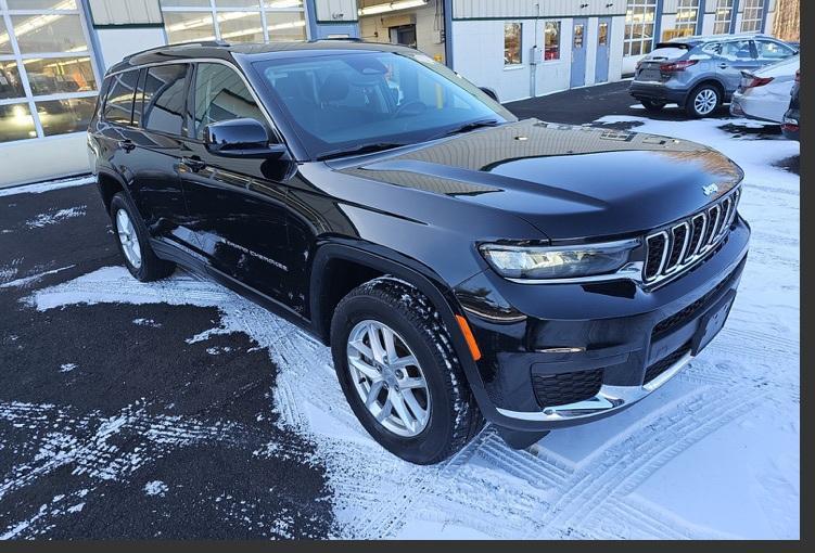 used 2022 Jeep Grand Cherokee L car, priced at $30,495