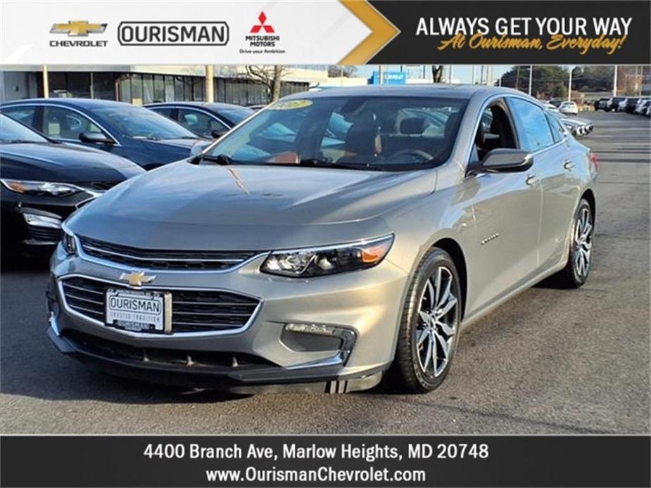 used 2017 Chevrolet Malibu car, priced at $14,500