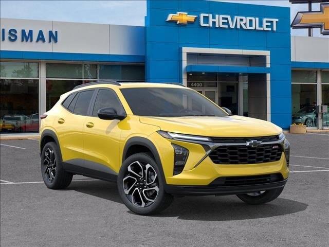 new 2025 Chevrolet Trax car, priced at $26,995