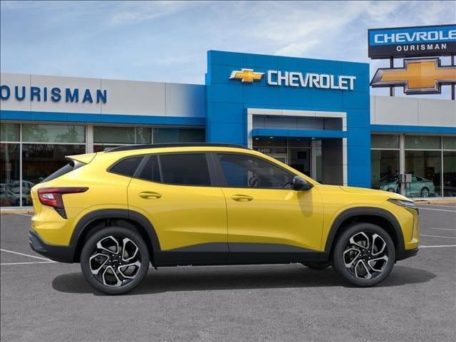 new 2025 Chevrolet Trax car, priced at $26,995