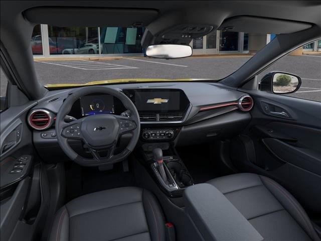 new 2025 Chevrolet Trax car, priced at $26,995