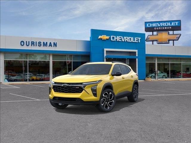 new 2025 Chevrolet Trax car, priced at $26,995