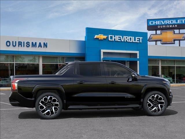 new 2024 Chevrolet Silverado EV car, priced at $87,495