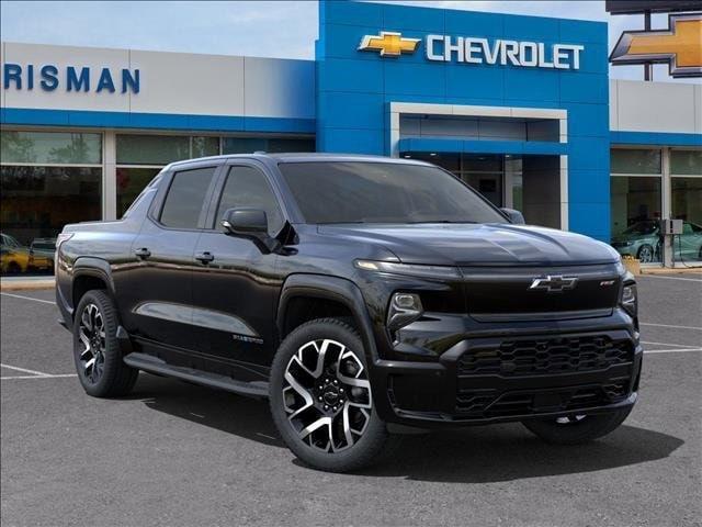 new 2024 Chevrolet Silverado EV car, priced at $87,495