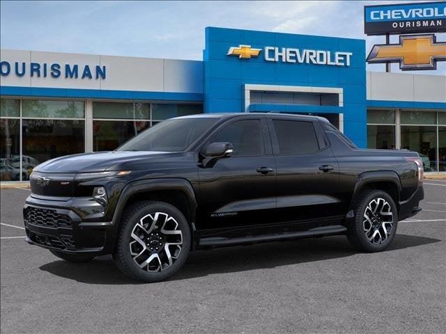 new 2024 Chevrolet Silverado EV car, priced at $87,495