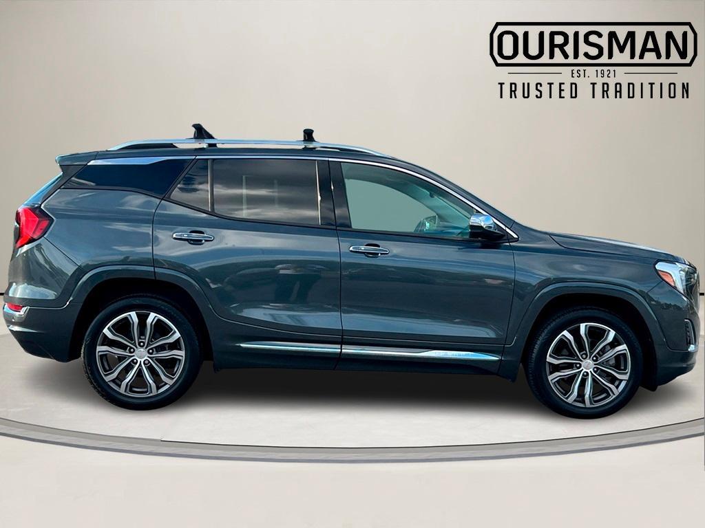 used 2020 GMC Terrain car, priced at $18,800