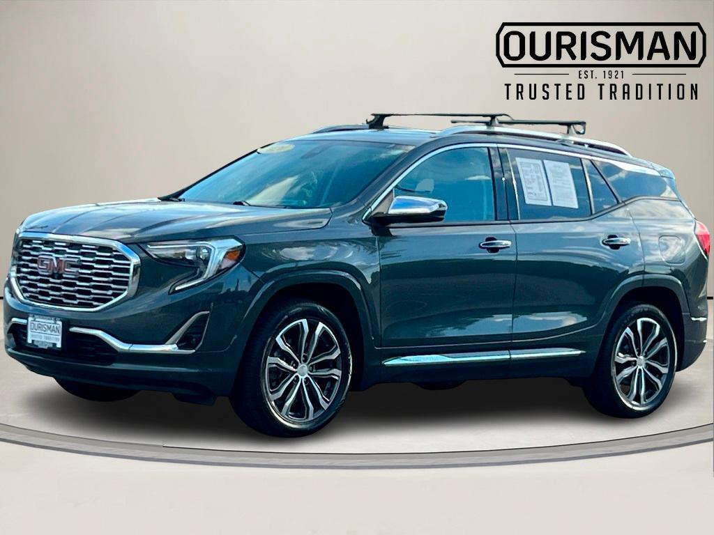 used 2020 GMC Terrain car, priced at $18,800