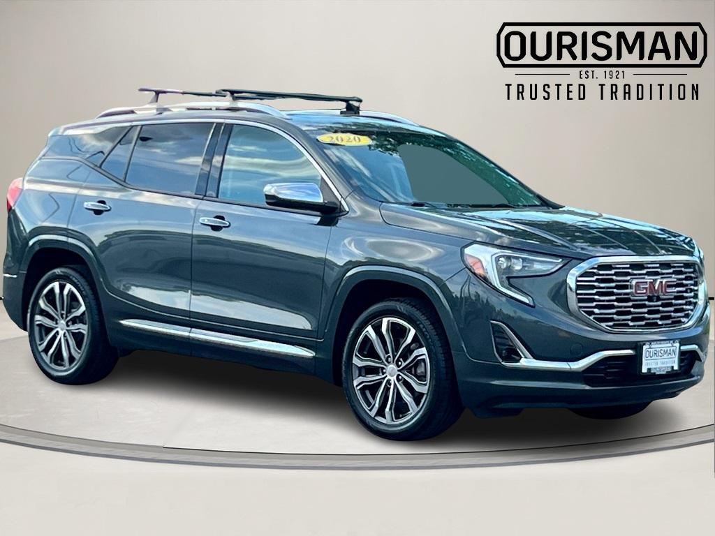 used 2020 GMC Terrain car, priced at $18,800