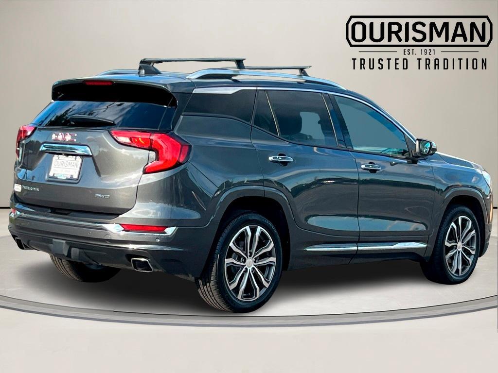 used 2020 GMC Terrain car, priced at $18,800
