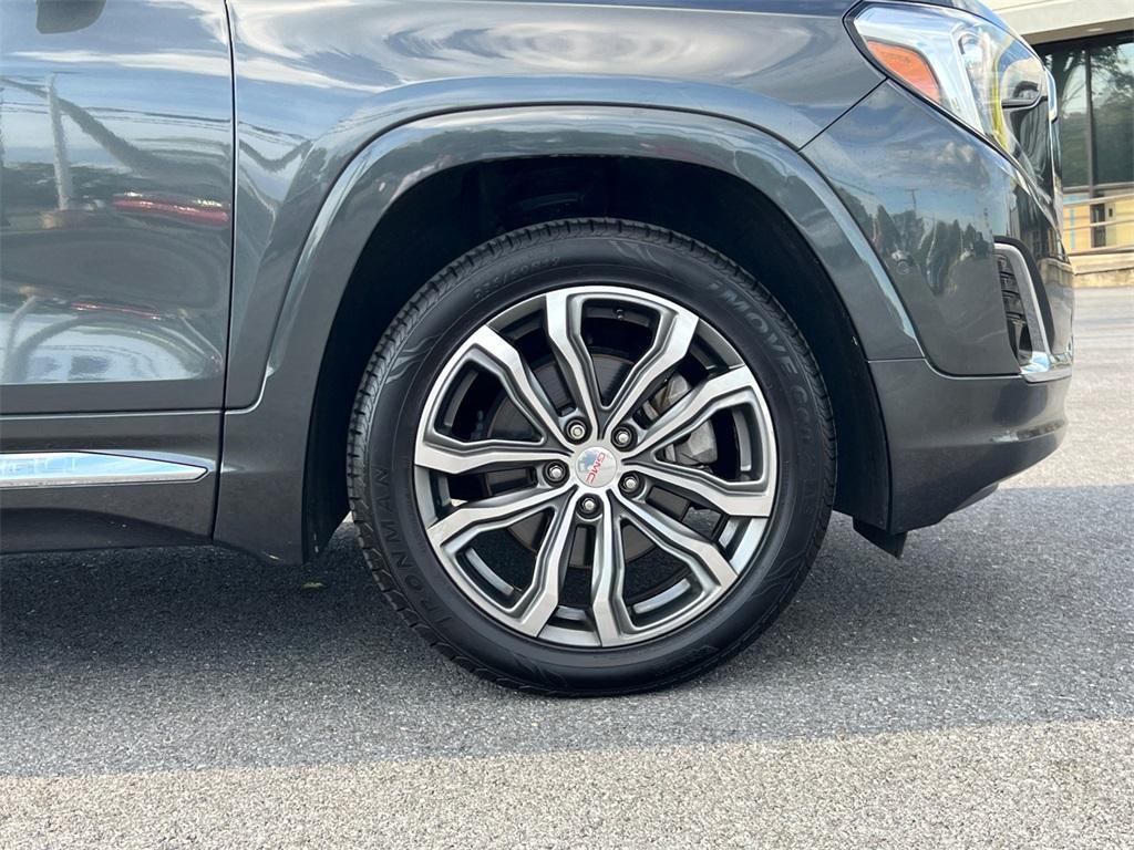used 2020 GMC Terrain car, priced at $18,800