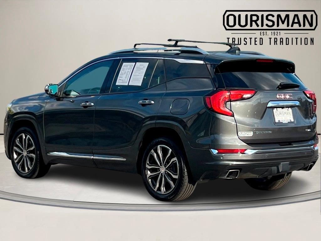 used 2020 GMC Terrain car, priced at $18,800