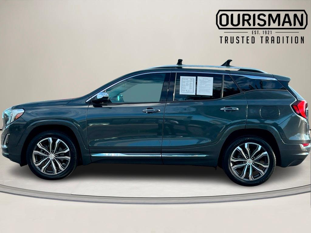 used 2020 GMC Terrain car, priced at $18,800