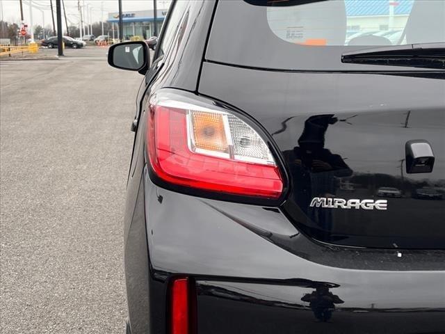 new 2024 Mitsubishi Mirage car, priced at $20,950