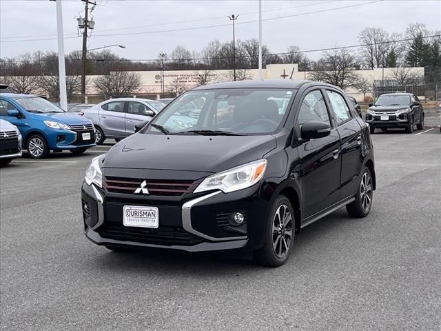 new 2024 Mitsubishi Mirage car, priced at $20,950