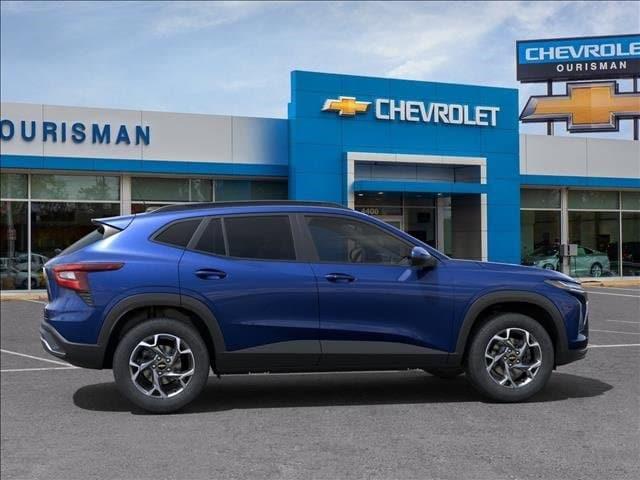 new 2024 Chevrolet Trax car, priced at $23,857