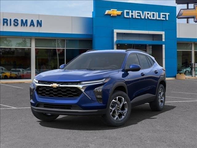 new 2024 Chevrolet Trax car, priced at $23,857
