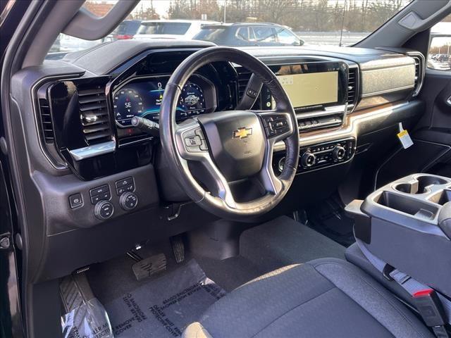 used 2022 Chevrolet Silverado 1500 car, priced at $34,000