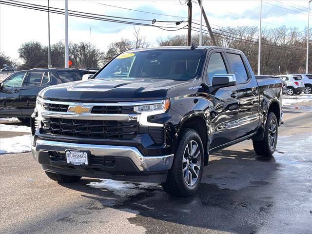 used 2022 Chevrolet Silverado 1500 car, priced at $34,000