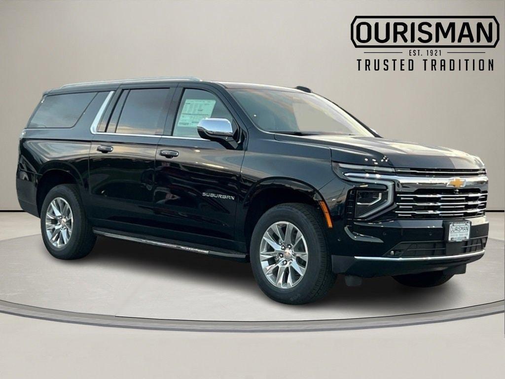 new 2025 Chevrolet Suburban car, priced at $75,695