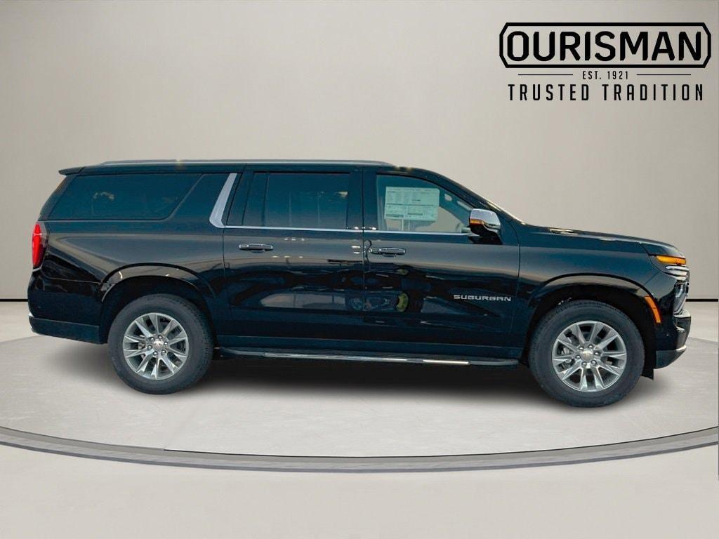 new 2025 Chevrolet Suburban car, priced at $75,695