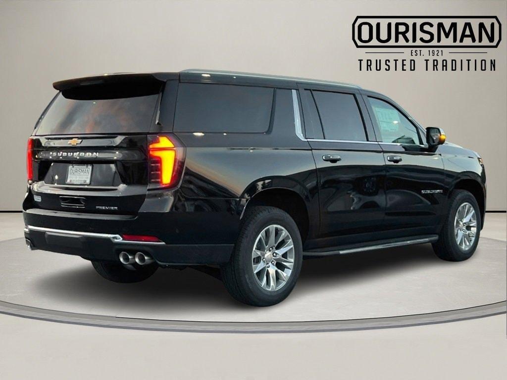 new 2025 Chevrolet Suburban car, priced at $75,695