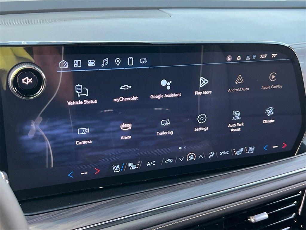 new 2025 Chevrolet Suburban car, priced at $75,695