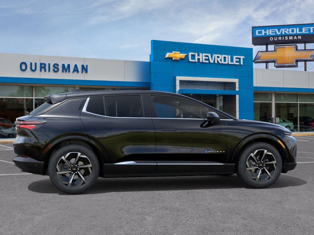 new 2025 Chevrolet Equinox EV car