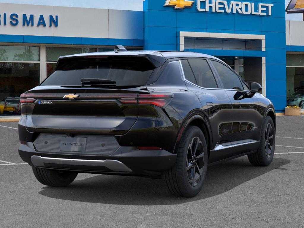 new 2025 Chevrolet Equinox EV car