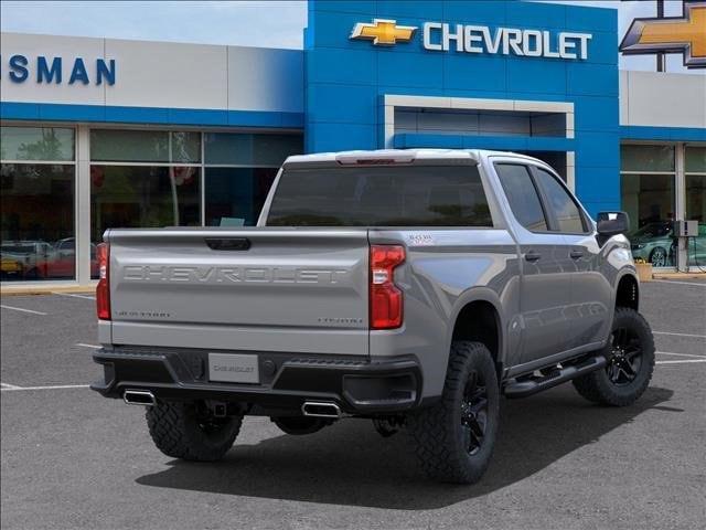 new 2025 Chevrolet Silverado 1500 car, priced at $51,985