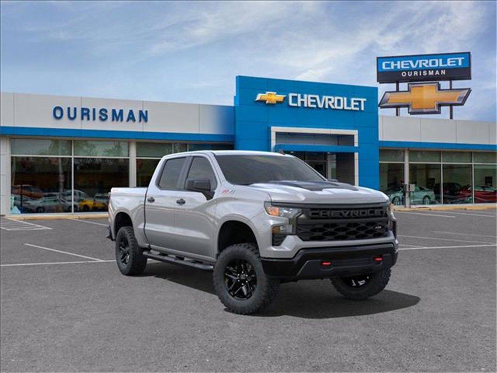 new 2025 Chevrolet Silverado 1500 car, priced at $51,985