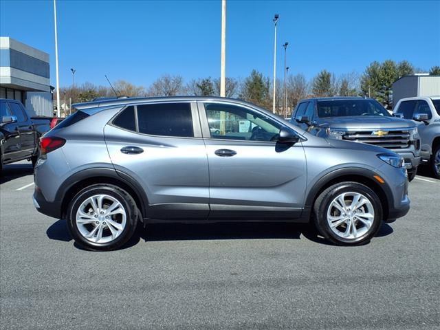 used 2022 Buick Encore GX car, priced at $20,350