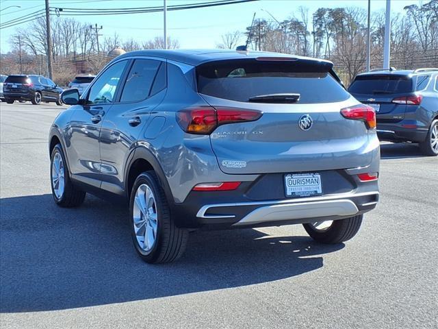 used 2022 Buick Encore GX car, priced at $20,350