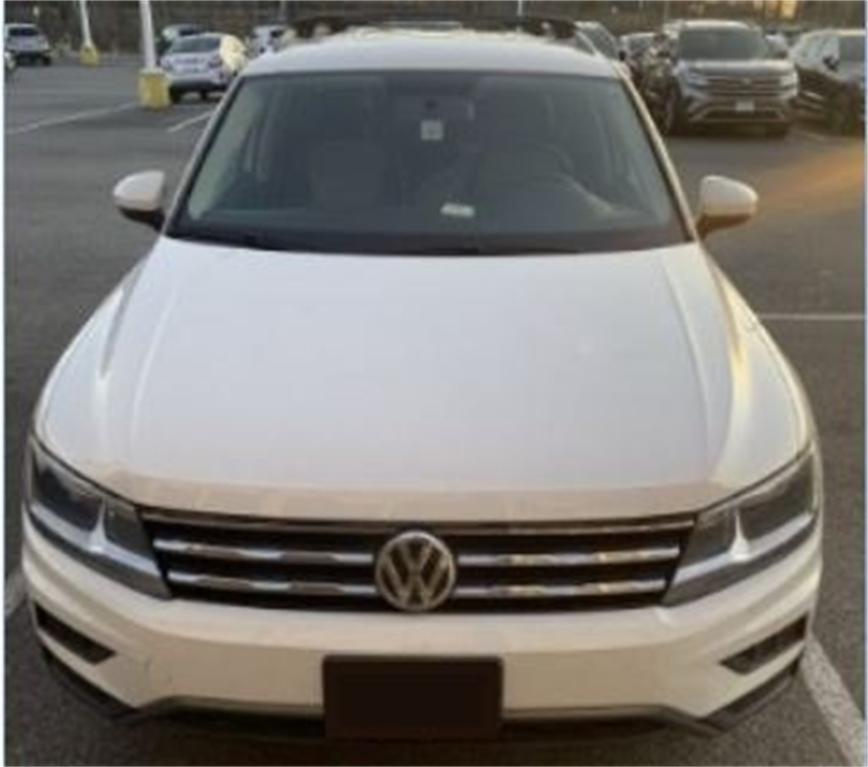 used 2021 Volkswagen Tiguan car, priced at $18,000