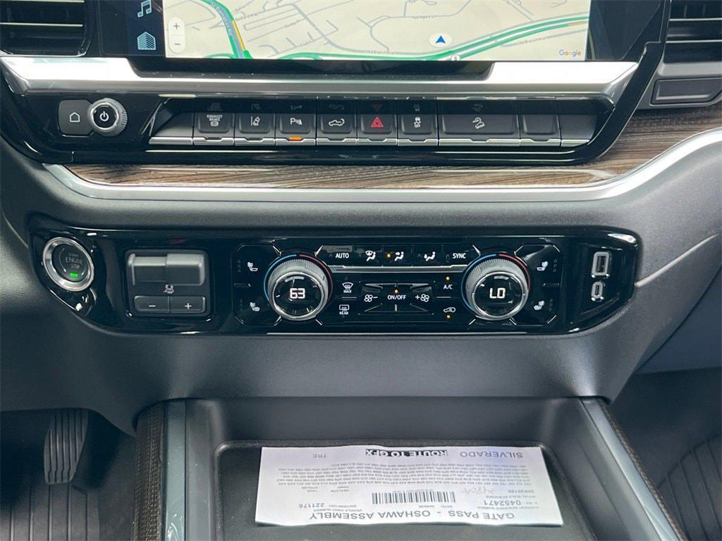 new 2025 Chevrolet Silverado 2500 car, priced at $68,120