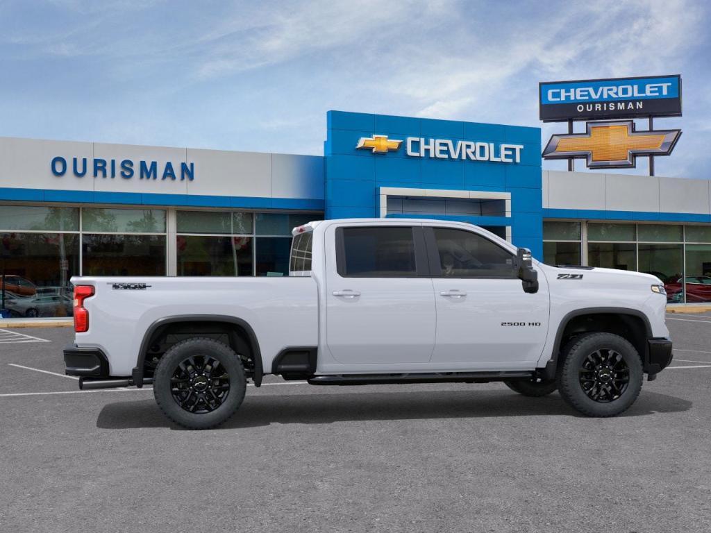 new 2025 Chevrolet Silverado 2500 car