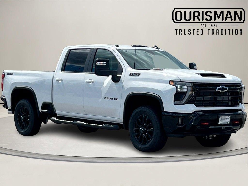 new 2025 Chevrolet Silverado 2500 car, priced at $68,120