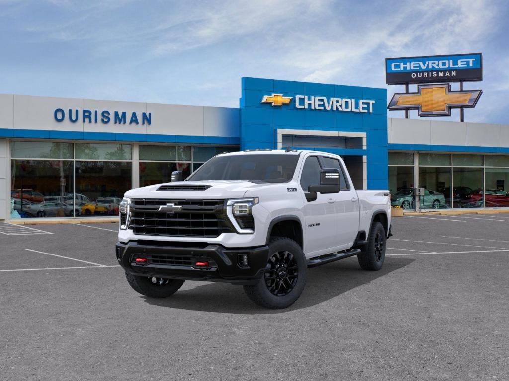 new 2025 Chevrolet Silverado 2500 car