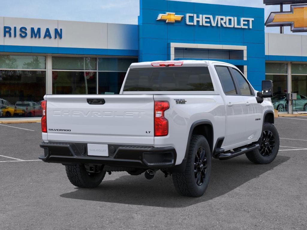 new 2025 Chevrolet Silverado 2500 car