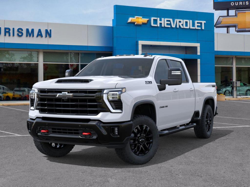 new 2025 Chevrolet Silverado 2500 car