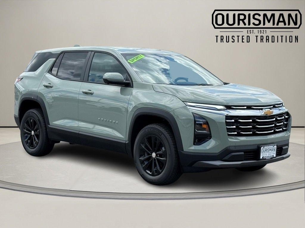 new 2026 Chevrolet Equinox car, priced at $28,940
