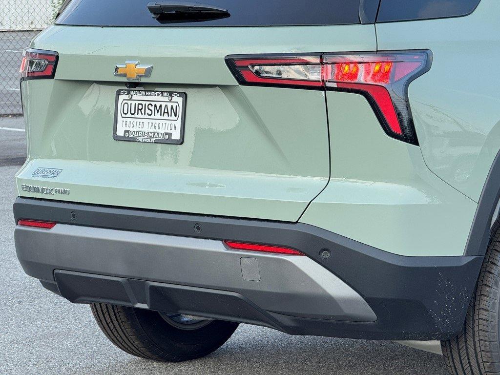 new 2026 Chevrolet Equinox car, priced at $30,995
